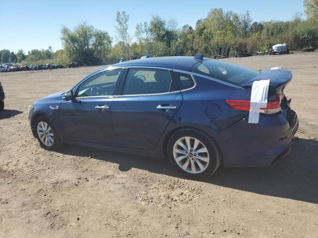 5XXGU4L39HG177544 - 2017 KIA OPTIMA EX 蓝色 照片 2