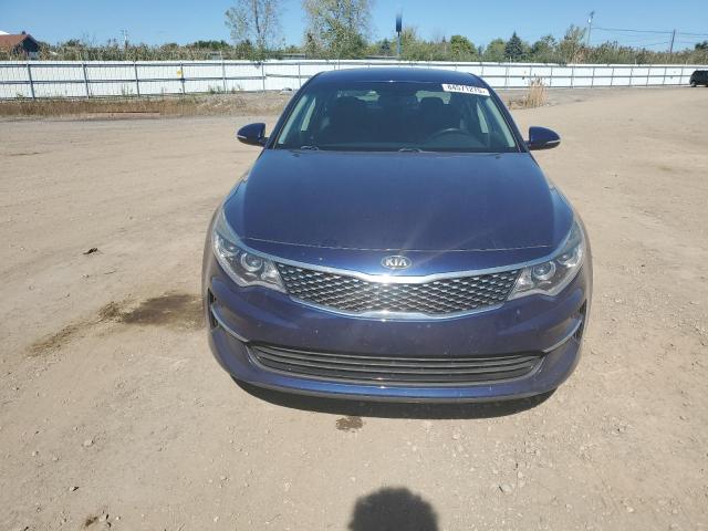 5XXGU4L39HG177544 - 2017 KIA OPTIMA EX 蓝色 照片 5