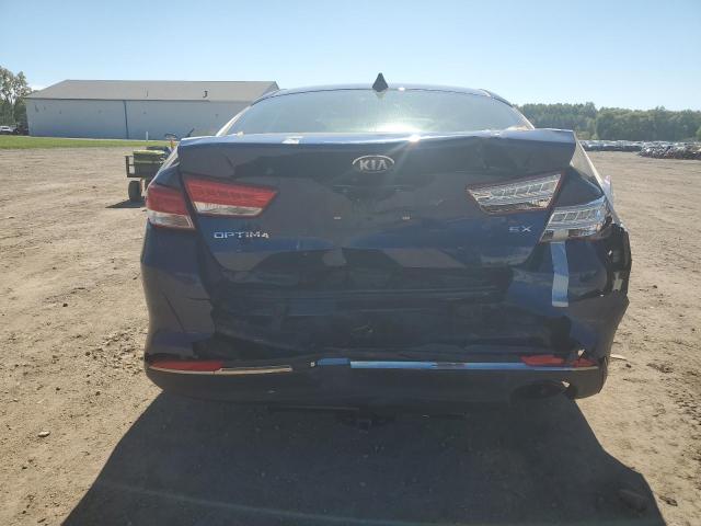 5XXGU4L39HG177544 - 2017 KIA OPTIMA EX 蓝色 照片 6