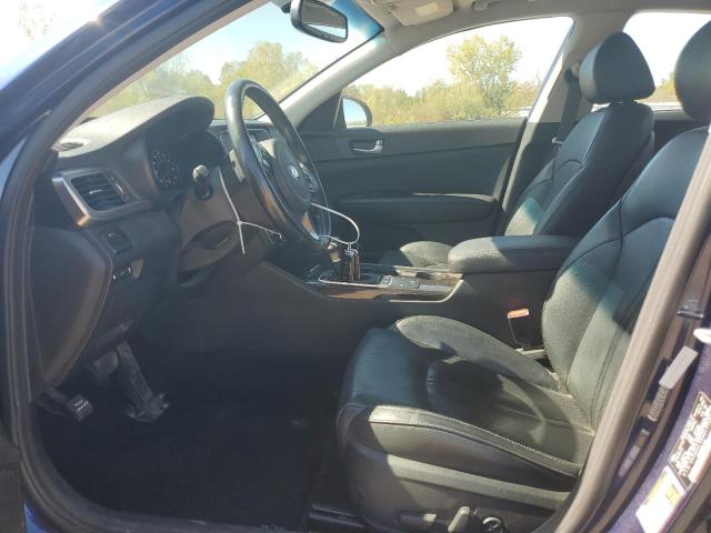 5XXGU4L39HG177544 - 2017 KIA OPTIMA EX 蓝色 照片 7