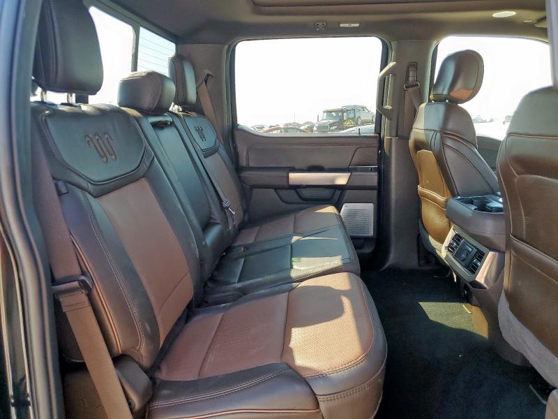 1FT8W2BM3REC65380 - 2024 FORD F250 SUPER DUTY 黑色 照片 10