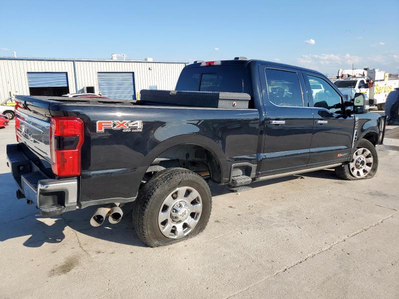 1FT8W2BM3REC65380 - 2024 FORD F250 SUPER DUTY 黑色 照片 3