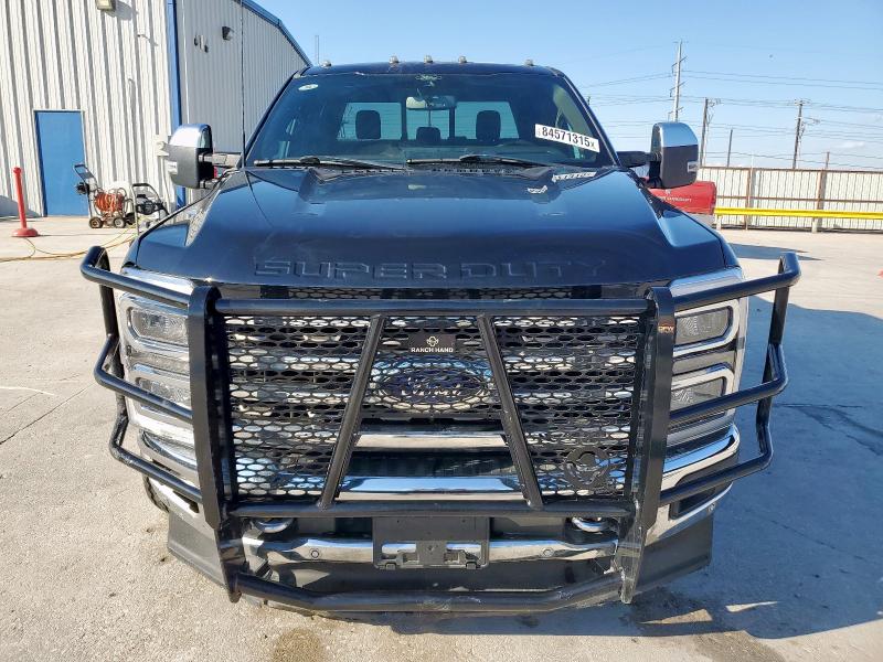 1FT8W2BM3REC65380 - 2024 FORD F250 SUPER DUTY 黑色 照片 5