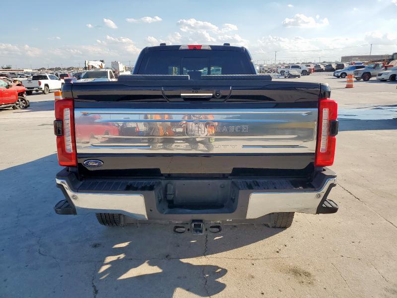 1FT8W2BM3REC65380 - 2024 FORD F250 SUPER DUTY 黑色 照片 6