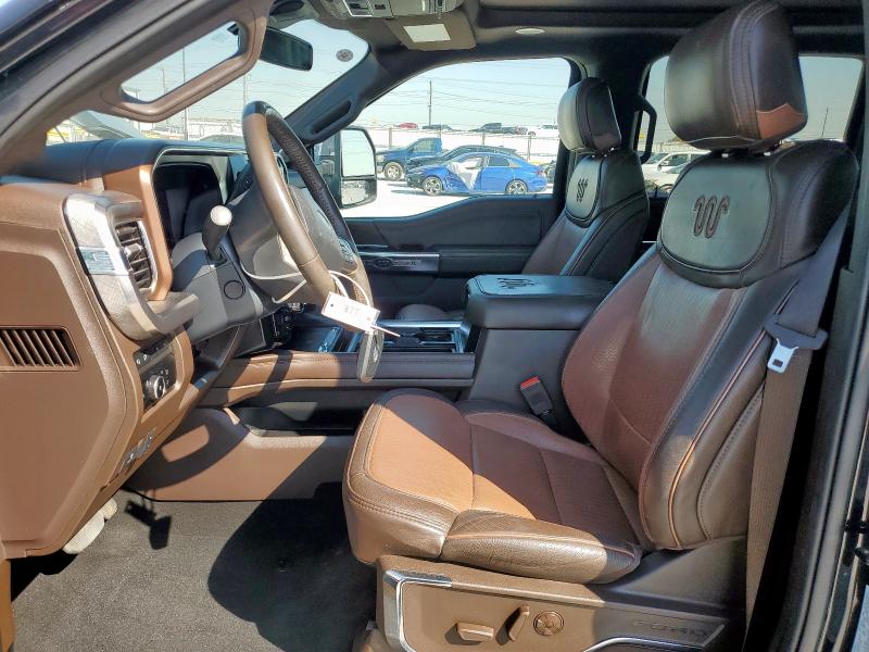 1FT8W2BM3REC65380 - 2024 FORD F250 SUPER DUTY 黑色 照片 7