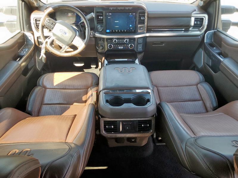 1FT8W2BM3REC65380 - 2024 FORD F250 SUPER DUTY 黑色 照片 8