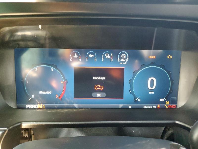 1FT8W2BM3REC65380 - 2024 FORD F250 SUPER DUTY 黑色 照片 9