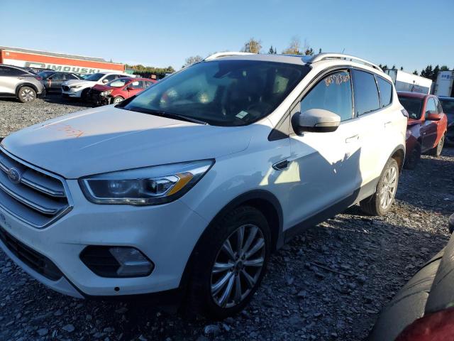 2018 FORD ESCAPE TITANIUM, 