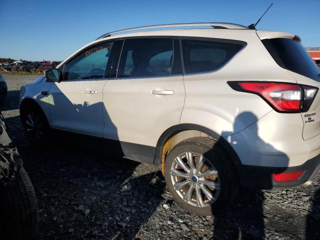 1FMCU9J95JUC21344 - 2018 FORD ESCAPE TITANIUM WHITE photo 2