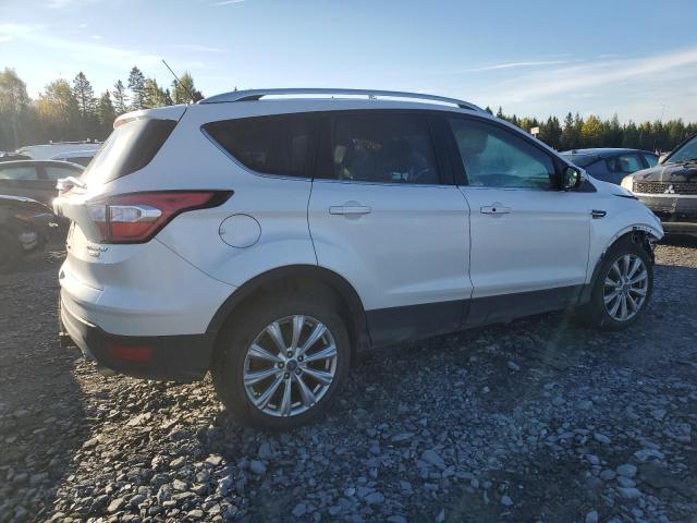 1FMCU9J95JUC21344 - 2018 FORD ESCAPE TITANIUM WHITE photo 3