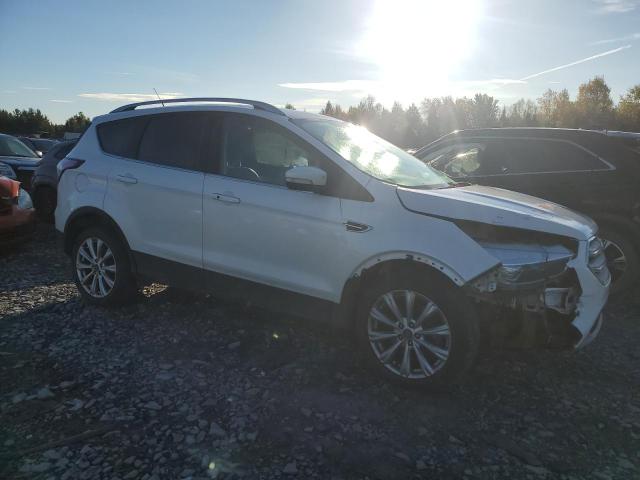 1FMCU9J95JUC21344 - 2018 FORD ESCAPE TITANIUM WHITE photo 4