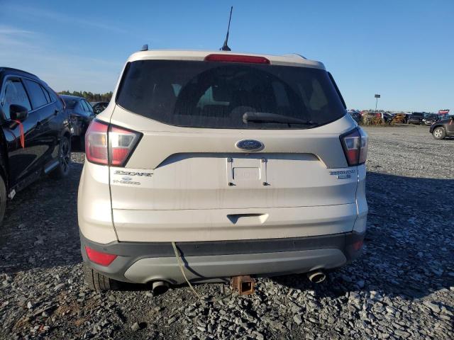 1FMCU9J95JUC21344 - 2018 FORD ESCAPE TITANIUM WHITE photo 6