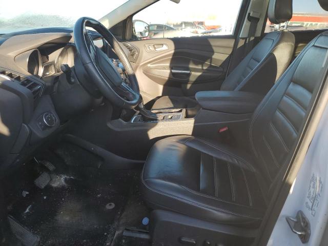 1FMCU9J95JUC21344 - 2018 FORD ESCAPE TITANIUM WHITE photo 7