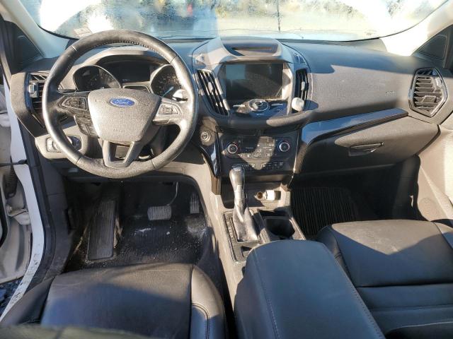 1FMCU9J95JUC21344 - 2018 FORD ESCAPE TITANIUM WHITE photo 8