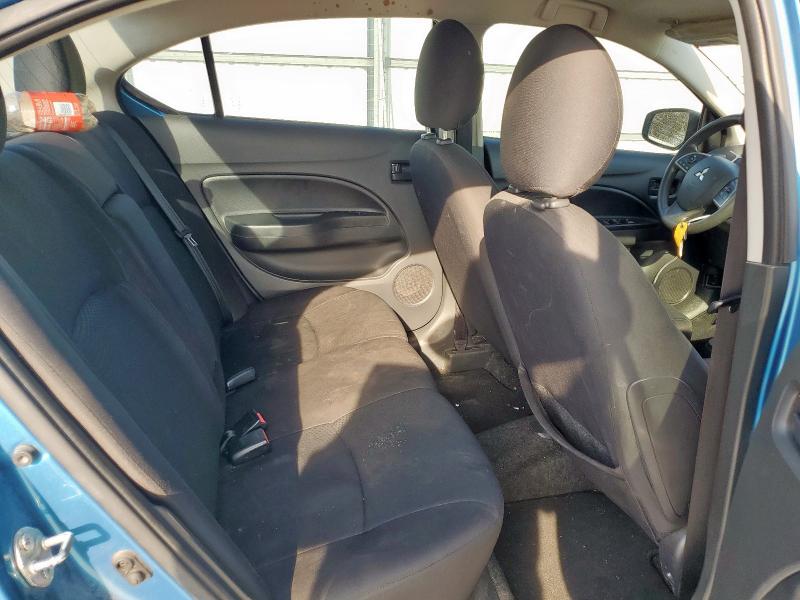 ML32F3FJ8KHF11815 - 2019 MITSUBISHI MIRAGE G4 ES Azul foto 10