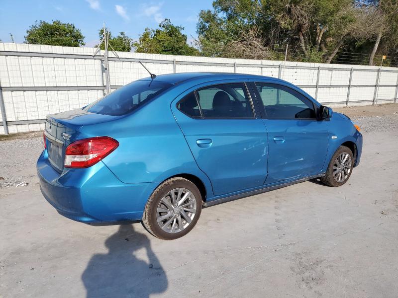ML32F3FJ8KHF11815 - 2019 MITSUBISHI MIRAGE G4 ES Azul foto 3