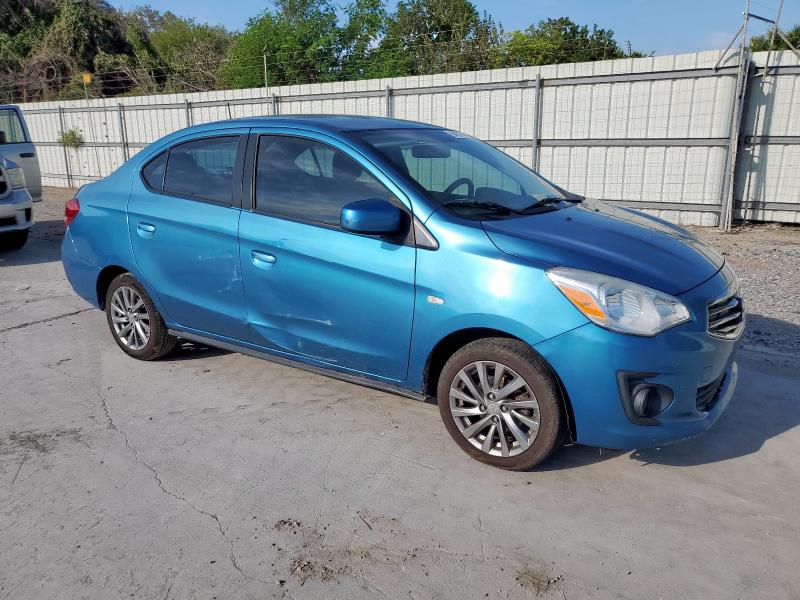 ML32F3FJ8KHF11815 - 2019 MITSUBISHI MIRAGE G4 ES Azul foto 4