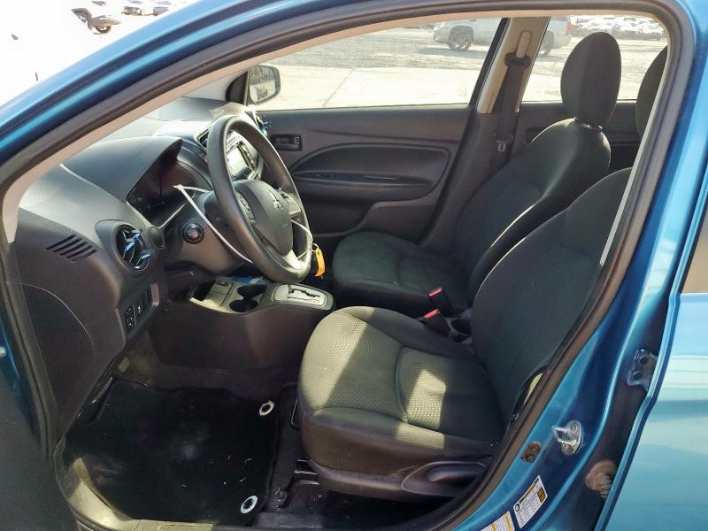 ML32F3FJ8KHF11815 - 2019 MITSUBISHI MIRAGE G4 ES Azul foto 7