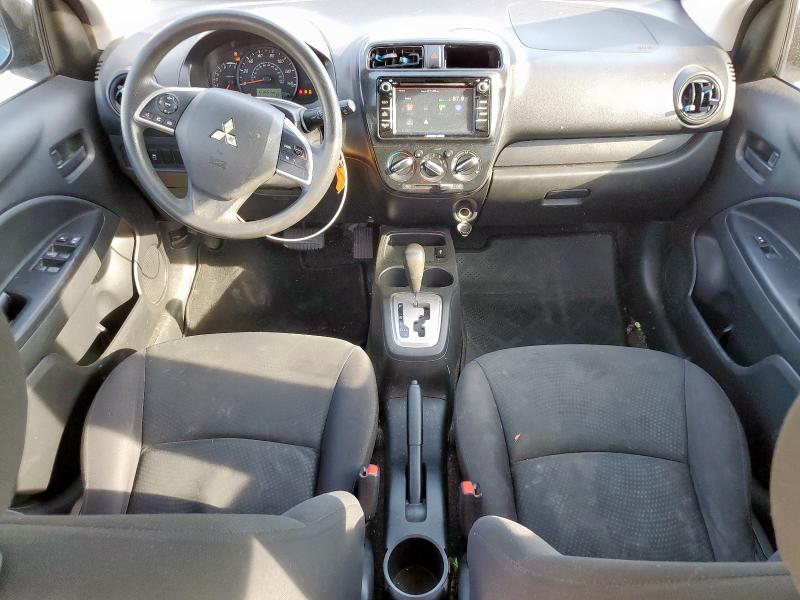 ML32F3FJ8KHF11815 - 2019 MITSUBISHI MIRAGE G4 ES Azul foto 8