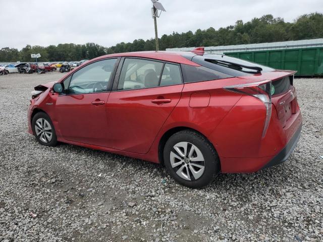 JTDKARFU9G3525507 - 2016 TOYOTA PRIUS Красный фото 2