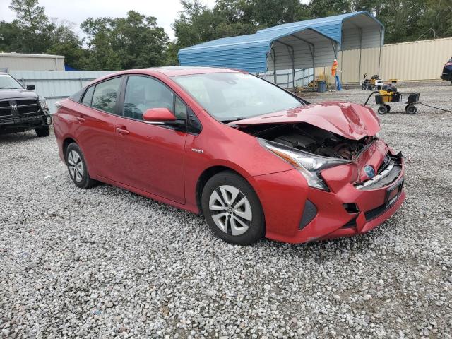 JTDKARFU9G3525507 - 2016 TOYOTA PRIUS Красный фото 4