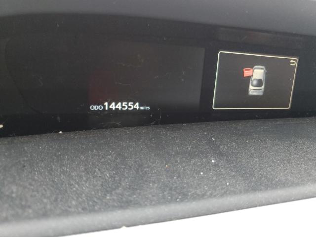 JTDKARFU9G3525507 - 2016 TOYOTA PRIUS Красный фото 9