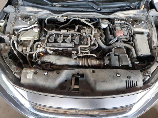 JHMFC1F37JX015370 - 2018 HONDA CIVIC EX GRAY photo 11