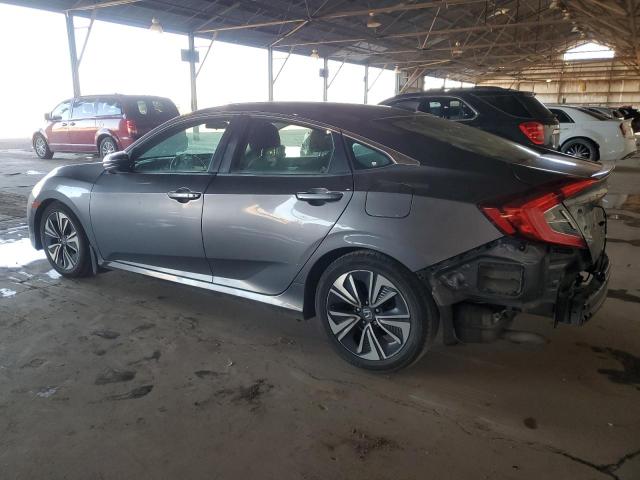 JHMFC1F37JX015370 - 2018 HONDA CIVIC EX GRAY photo 2