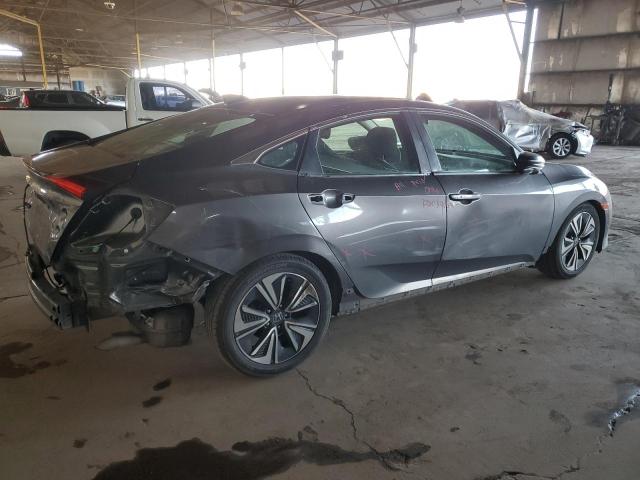 JHMFC1F37JX015370 - 2018 HONDA CIVIC EX GRAY photo 3