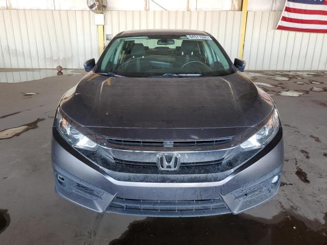 JHMFC1F37JX015370 - 2018 HONDA CIVIC EX GRAY photo 5