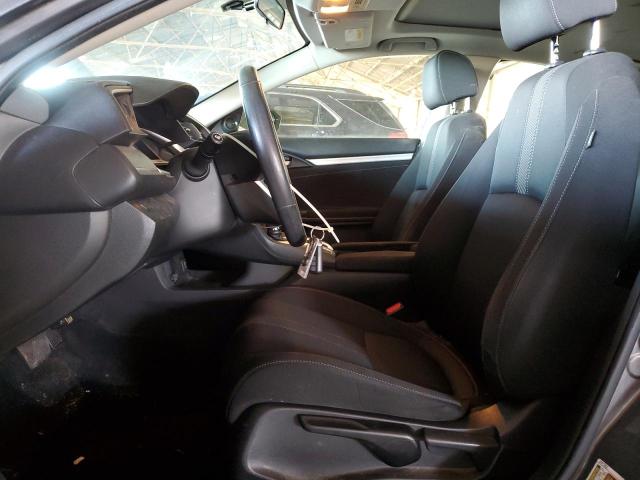 JHMFC1F37JX015370 - 2018 HONDA CIVIC EX GRAY photo 7