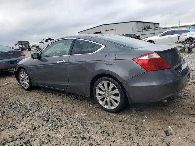 1HGCS22899A008094 - 2009 HONDA ACCORD EXL فحمي صورة 2