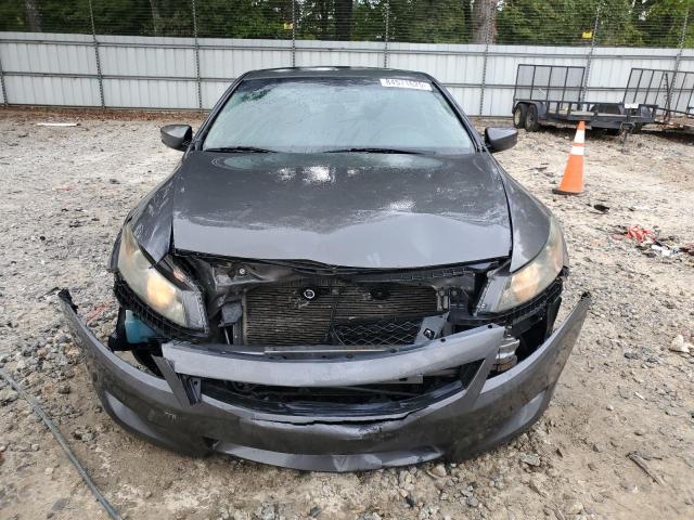 1HGCS22899A008094 - 2009 HONDA ACCORD EXL فحمي صورة 5