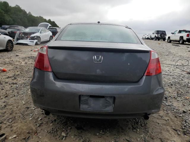 1HGCS22899A008094 - 2009 HONDA ACCORD EXL فحمي صورة 6