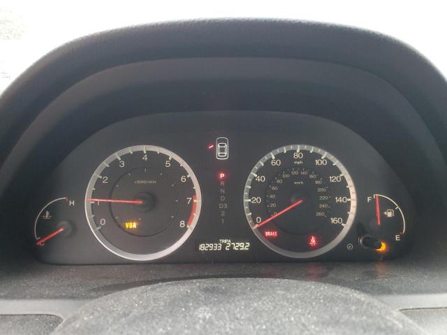 1HGCS22899A008094 - 2009 HONDA ACCORD EXL فحمي صورة 9