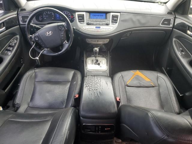 KMHGC4DD7DU248007 - 2013 HYUNDAI GENESIS 3.8L Qara foto 8