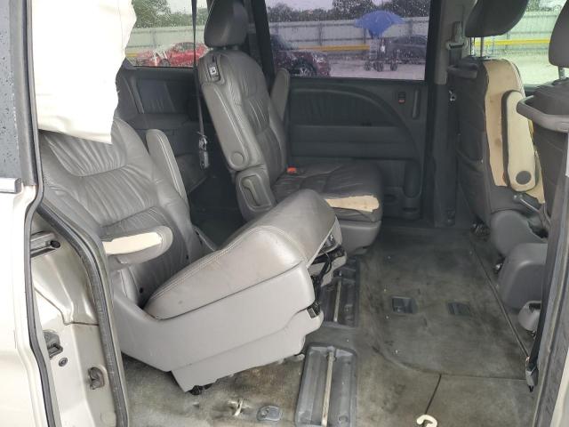 5FNRL38785B086376 - 2005 HONDA ODYSSEY EXL 银色 照片 10