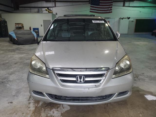 5FNRL38785B086376 - 2005 HONDA ODYSSEY EXL 银色 照片 5