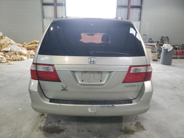5FNRL38785B086376 - 2005 HONDA ODYSSEY EXL 银色 照片 6