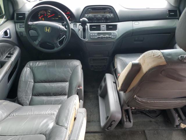 5FNRL38785B086376 - 2005 HONDA ODYSSEY EXL 银色 照片 8