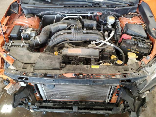 JF2GTAEC4K8232833 - 2019 SUBARU CROSSTREK PREMIUM ნარინჯისფერი ფოტო 11