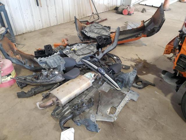 JF2GTAEC4K8232833 - 2019 SUBARU CROSSTREK PREMIUM ნარინჯისფერი ფოტო 12