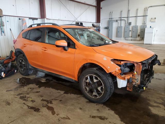 JF2GTAEC4K8232833 - 2019 SUBARU CROSSTREK PREMIUM ნარინჯისფერი ფოტო 4