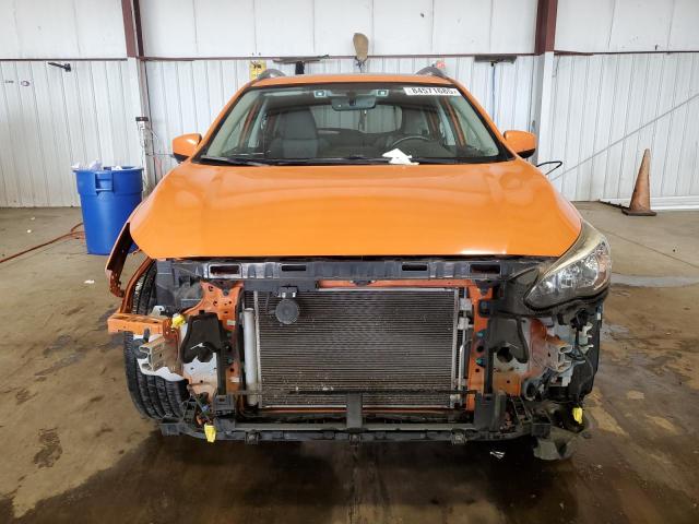 JF2GTAEC4K8232833 - 2019 SUBARU CROSSTREK PREMIUM ნარინჯისფერი ფოტო 5