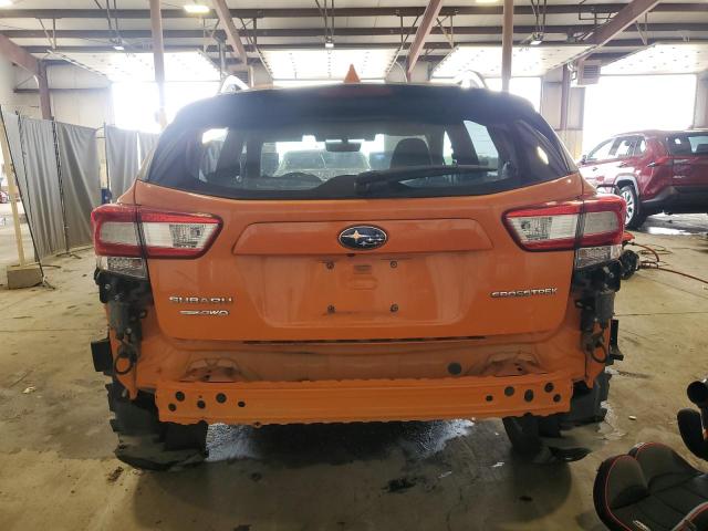 JF2GTAEC4K8232833 - 2019 SUBARU CROSSTREK PREMIUM ნარინჯისფერი ფოტო 6