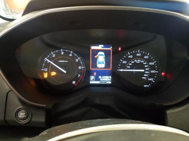 JF2GTAEC4K8232833 - 2019 SUBARU CROSSTREK PREMIUM ნარინჯისფერი ფოტო 9