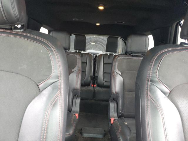 1FM5K7D83JGB15172 - 2018 FORD EXPLORER XLT BLUE photo 10