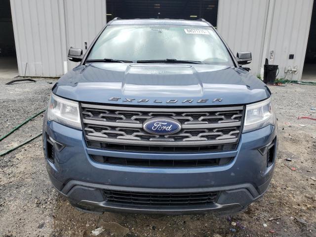 1FM5K7D83JGB15172 - 2018 FORD EXPLORER XLT BLUE photo 5