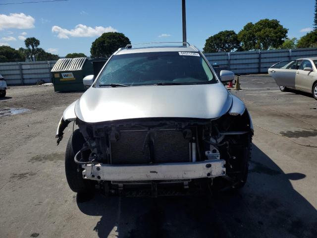 5N1AL0MM1EC545392 - 2014 INFINITI QX60 SILVER photo 5