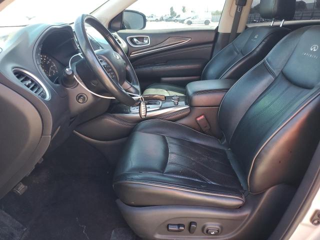 5N1AL0MM1EC545392 - 2014 INFINITI QX60 SILVER photo 7